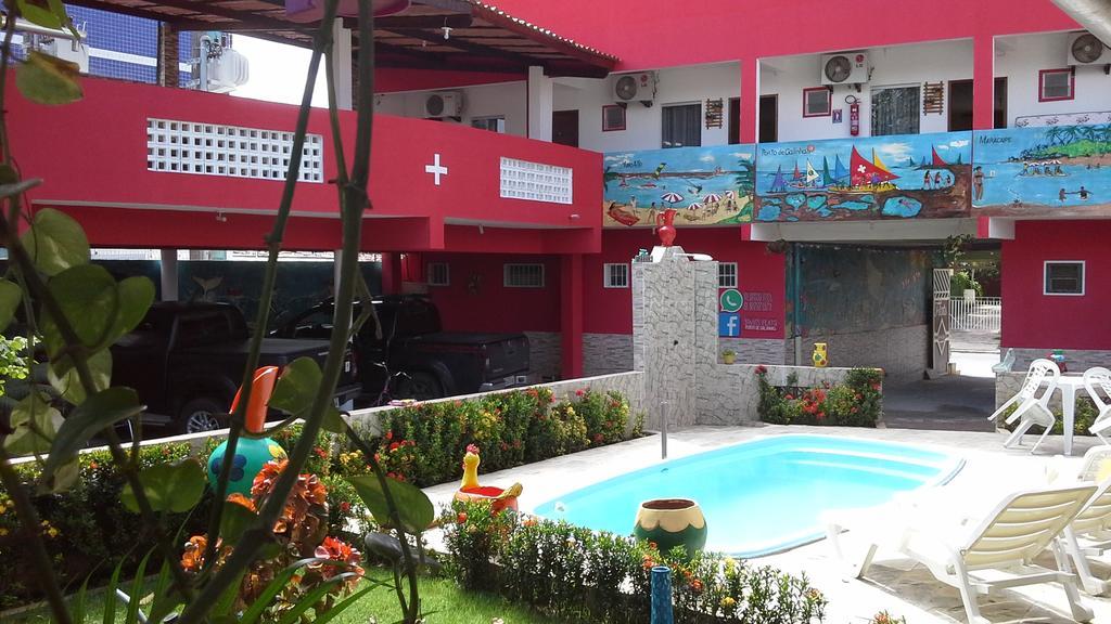 Appartamento Swiss Flats Pôrto das Galinhas Esterno foto