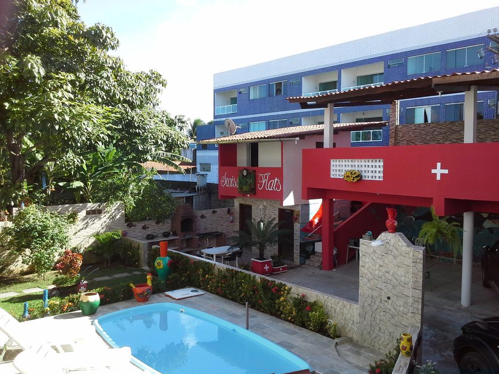 Appartamento Swiss Flats Pôrto das Galinhas Esterno foto