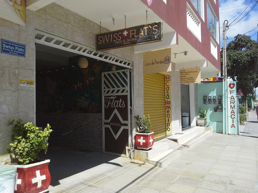 Appartamento Swiss Flats Pôrto das Galinhas Esterno foto