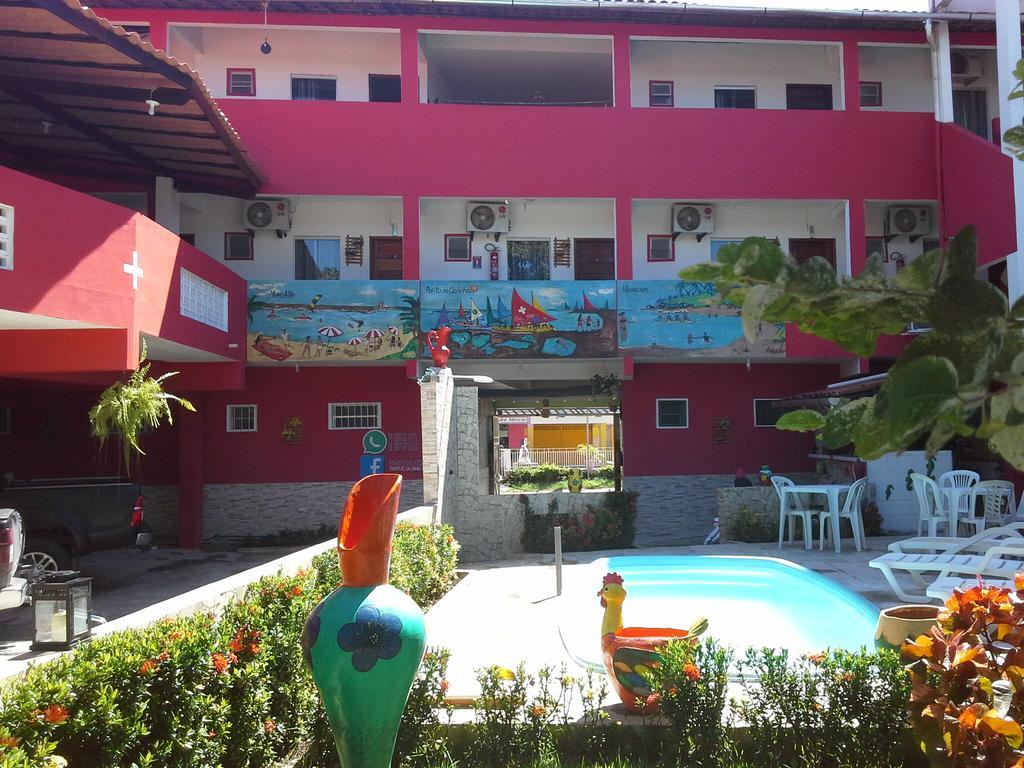 Appartamento Swiss Flats Pôrto das Galinhas Esterno foto