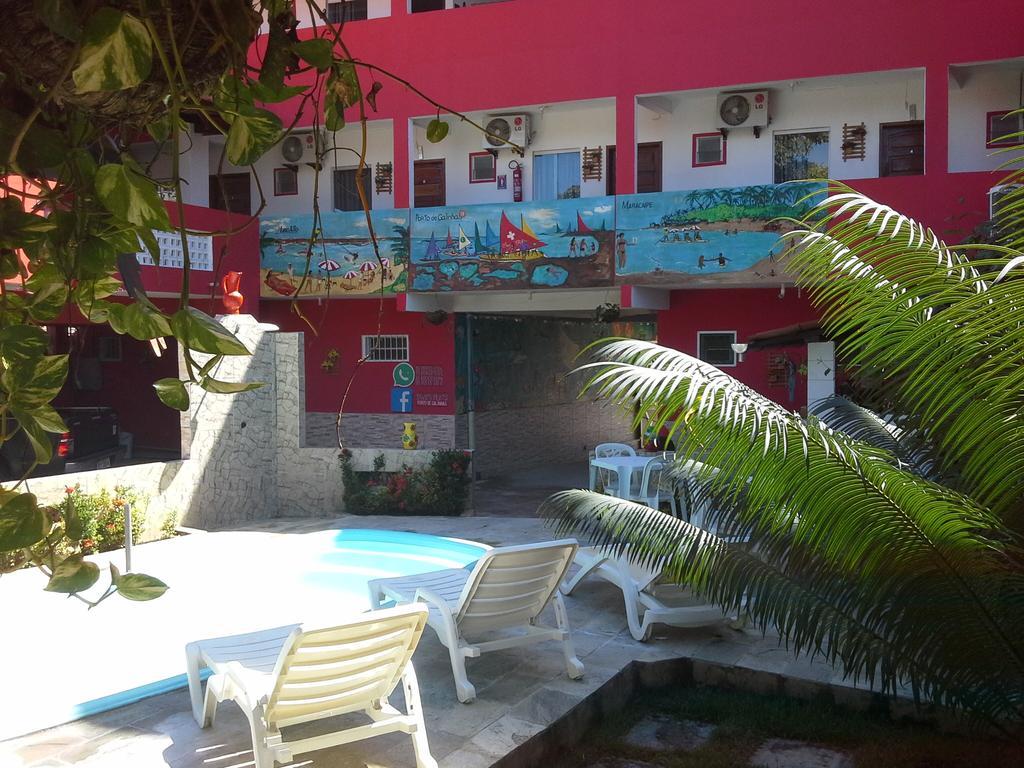 Appartamento Swiss Flats Pôrto das Galinhas Esterno foto