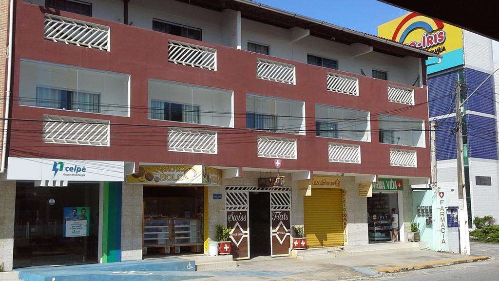 Appartamento Swiss Flats Pôrto das Galinhas Esterno foto
