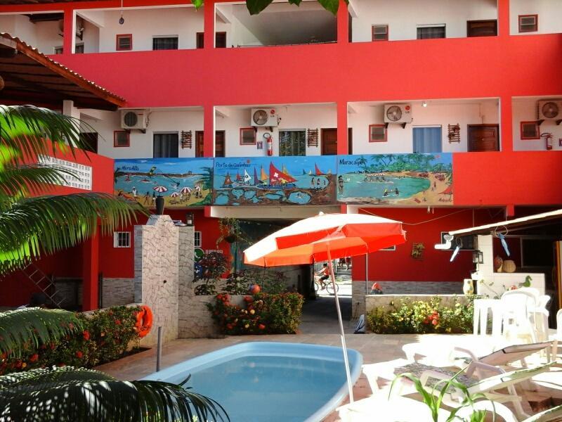 Appartamento Swiss Flats Pôrto das Galinhas Esterno foto